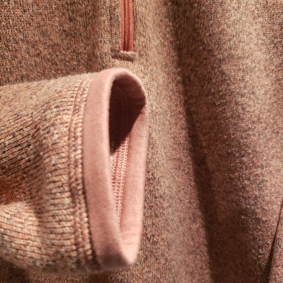 Patagonia 1/4 Zip Better Sweater Women's M - Picture 8 of 11